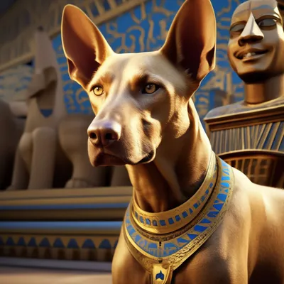 Фараонова собака: Раньше её считали древнейшей породой собак. Но оказалось,  что она возникла совсем недавно. Как так получилось? | Пикабу