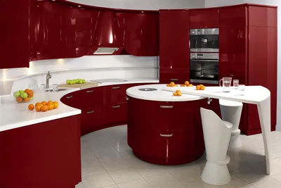 Фартук для кухни из стекла с подсветкой скинали — делимся опытом