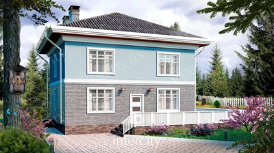 Белый фасад дома - что может быть роскошнее и краше | Agafonov Construction  Company | Дзен