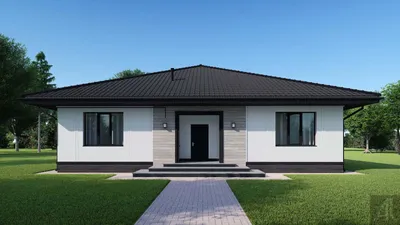 Фасад каменного дома. Чем и как отделывать?