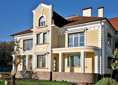 Дизайн фасадов частного дома в с. Новопышминское – arch-buro.com
