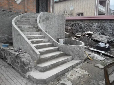 Все о Входных Лестницах в Часный Дом