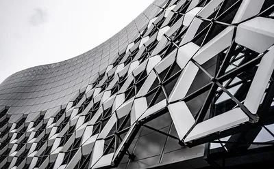 VICWORK STUDIO - Концептуальный Дизайн High-End фасада Торгового Центра