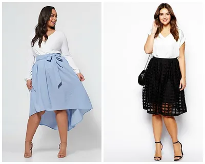 Как подобрать юбку для широких бедер? — BurdaStyle.ru