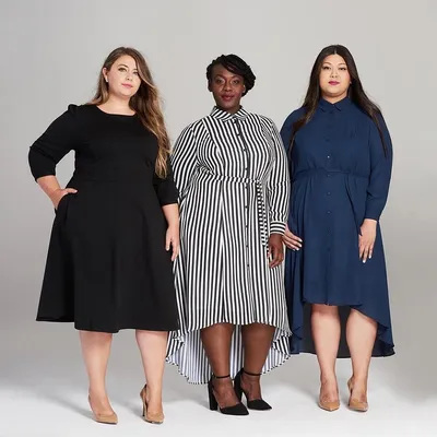 Как выбрать юбку для полных девушек: рекомендации от Largemoda