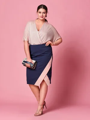 Как выбрать юбку для полных девушек: рекомендации от Largemoda