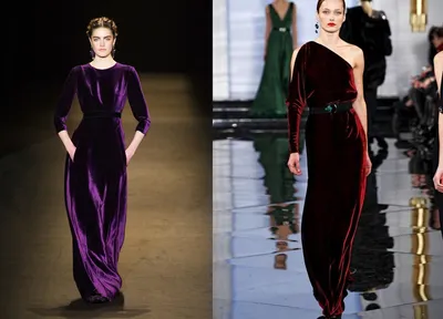 9 стильных фасонов бархатного платья | Glamiss | Дзен