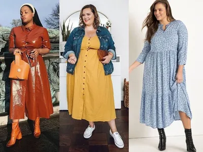 Платья, скрывающие живот модные в 2020 | Plus size fashion, Plus size  summer dresses, Summer dress outfits