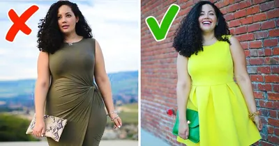 15 STYLISH TRICKS TO HIDE BIG BELLY ! TIPS FOR PLUS SIZE WOMEN - YouTube
