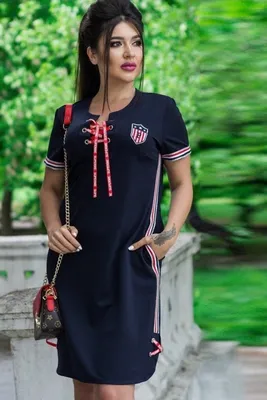 Спортивные платья в Украине купить из молодежных новинок 2024 года