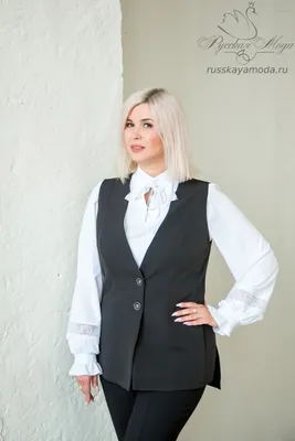 жилеты - русская мода - женская одежда оптом