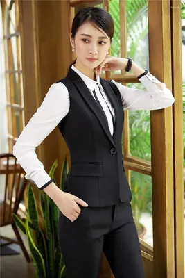 Zevity женская мода с v-образным вырезом без рукавов однобортный льняной  жилет куртка офисная женская повседневная тонкая жилетк size XS צֶבַע CT1642