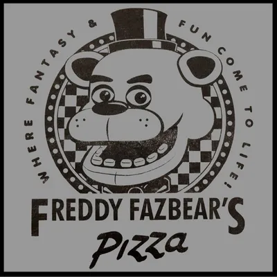 Фредди фазбер ест пиццу» — создано в Шедевруме