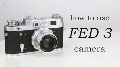 FED 3 (Leica copy): How to use - Video manual - YouTube