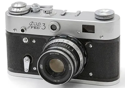 FED-3 - Soviet Cameras