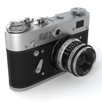 ФЭД-3 FED-3 Петриковка фотоаппарат-сувенир, ручная роспись №295952 - купить  в Украине на Crafta.ua