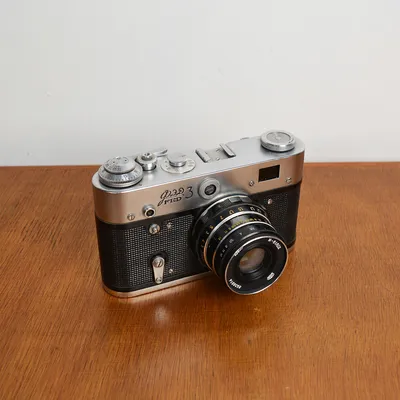 RARE Vintage old Retro USSR Soviet camera with case FED 3 + Lens Box | eBay