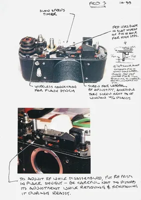 FSU Rangefinder Lens and Body Choices • James Pearson - Photographer