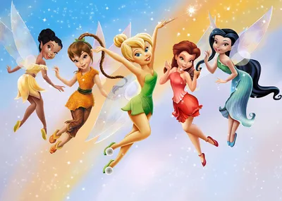 Кукла фея Динь Динь Дисней Disney Fairies 21641363 купить в  интернет-магазине Wildberries