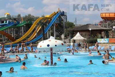 Аквапарк «Водный мир» - Судак (1) - Турфирма «КАФА-КУРОРТ»