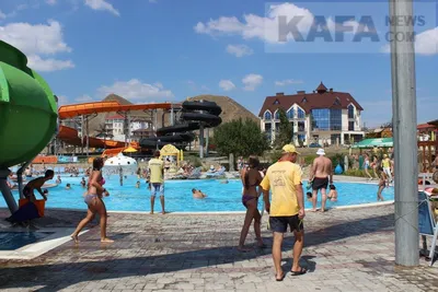 Аквапарк \"Коктебель\"