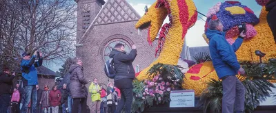 Фестиваль цветов в Нидерландах. / #World In Photo :: фэндомы :: Голландия  :: фестиваль :: парад :: цветы - JoyReactor