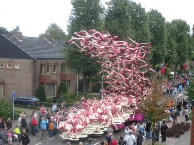 Парад цветов «Блюменкорсо» в Нидерландах - Фотохронограф