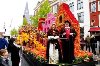 Парад цветов Bloemencorso Bollenstreek (Нидерланды) в 2019 году - Ежегодный  Парад Цветов в Голландии - Событие года - «Блог Флориум.юа» 2019