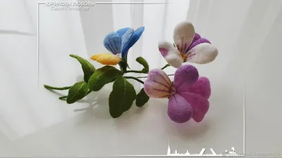 Обои Цветы Анютины глазки (садовые фиалки), обои для рабочего стола,  фотографии цветы, анютины, глазки, садовые, фиалки, кувшин, разноцветный,  яркий Обои для рабочего стола, скачать обои картинки заставки на рабочий  стол.