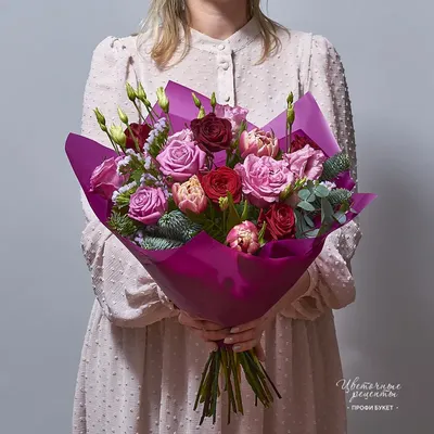 Комнатный цветок \"Фиалка полумахровая розовая\" купить по низкой цене в  интернет-магазине kashpo.store