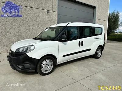 FIAT Doblo 1.3 MTJ Maxi Euro 6 closed box van for sale Belgium  Hooglede-Gits, GU36017