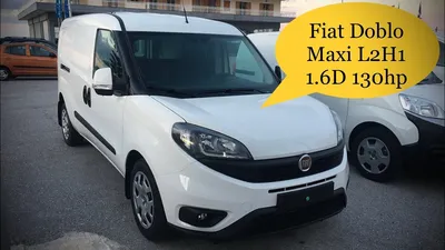 Fiat Doblo Maxi 120 - German car - 5 persons! | Minivan - passenger coach  car - TrucksNL