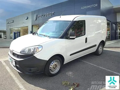 Автофургон Fiat Dobló Cargo Maxi 1.3 Mjet 66kW (90CV) E5+ Base, год 2017 -  53C40CC6 в Беларуси в продаже на Mascus