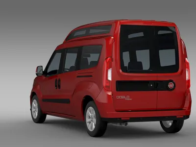 Fiat Doblò Van Maxi 1.3 Multijet DPF Manual, 90hp, 2016