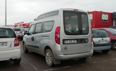 FIAT DOBLO 1.6 - Kleyn Vans