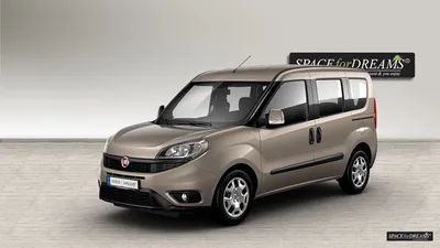 Fiat Doblo Maxi Combi 263 2015 3D Model - FlatPyramid