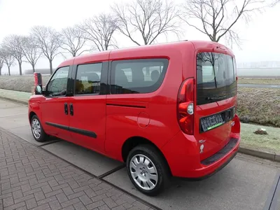 FIAT DOBLO MAXI JTD AC - Kleyn Vans