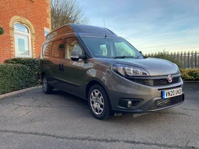 Fiat Doblo Cargo van dimensions (2010-on), capacity, payload, volume, towing