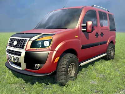 Rad Racer — Fiat Doblo