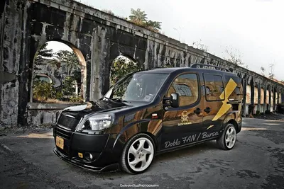 Fiat doblo тюнинг фото фотографии