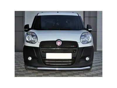 Windshield sun visor for Fiat Doblo 2006-2010 (black for fastening) -  Deflectors.eu