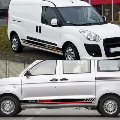 Fiat Doblo 2006↗ Front arc QT006 (stainless) – buy in the online shop of  dd-tuning.com