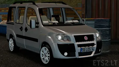 FIAT DOBLO D4 V1R30 1.37 » GamesMods.net - FS19, FS17, ETS 2 mods