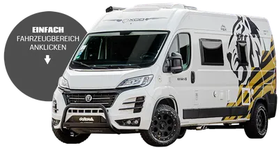 Fiat Ducato delta4x4 Campervan with Offroad-Package