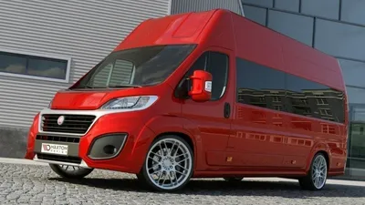 ТЮНИНГ ИДЕЯ) — FIAT Ducato III, 2,3 л, 2010 года | тюнинг | DRIVE2