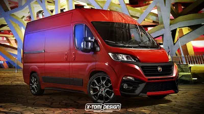 Fiat Ducato by kadavertuning on DeviantArt