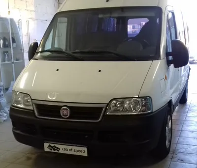 Fiat Ducato Truckster front end - Car Body Design