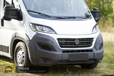 Накладки на стопы 2014-2021 (2 шт, пластик) для Fiat Ducato 2006+ и 2014+  купить в Украине (фото, отзывы) — код товара 52294-11 — Тюнинг Карс.