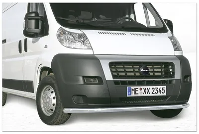 Fiat Ducato Street Front Bumper Extension