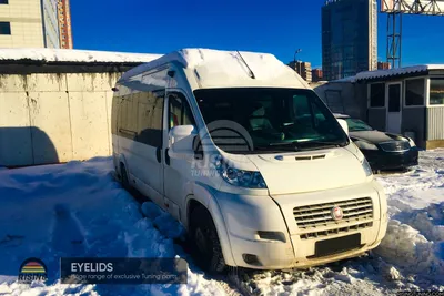 Fiat Ducato 2014+ Накладка на передний бампер под покраску LED ARS Тюнинг  переднего бампера Фиат Дукато (ID#1948495146), цена: 4389 ₴, купить на  Prom.ua